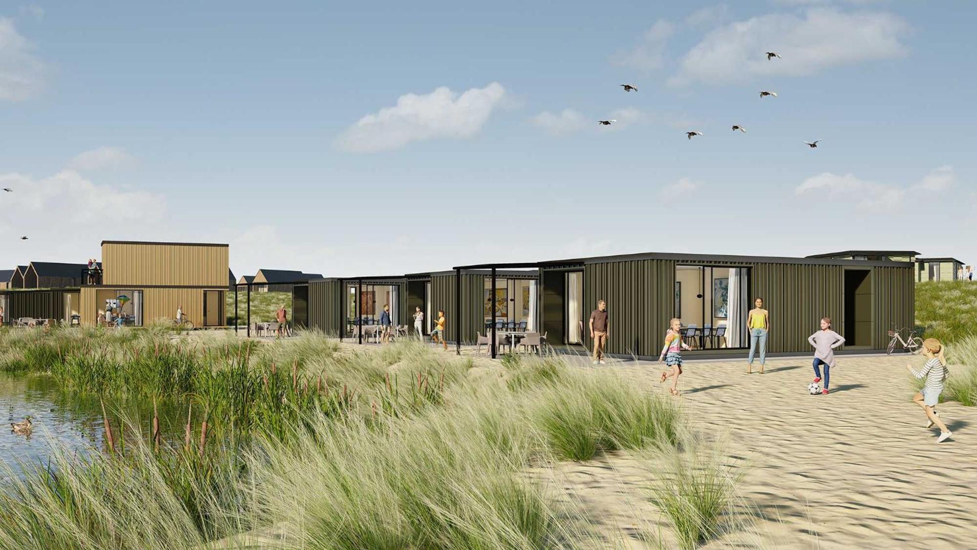 Molecaten Park Waterdunen Breskens Rom bilde