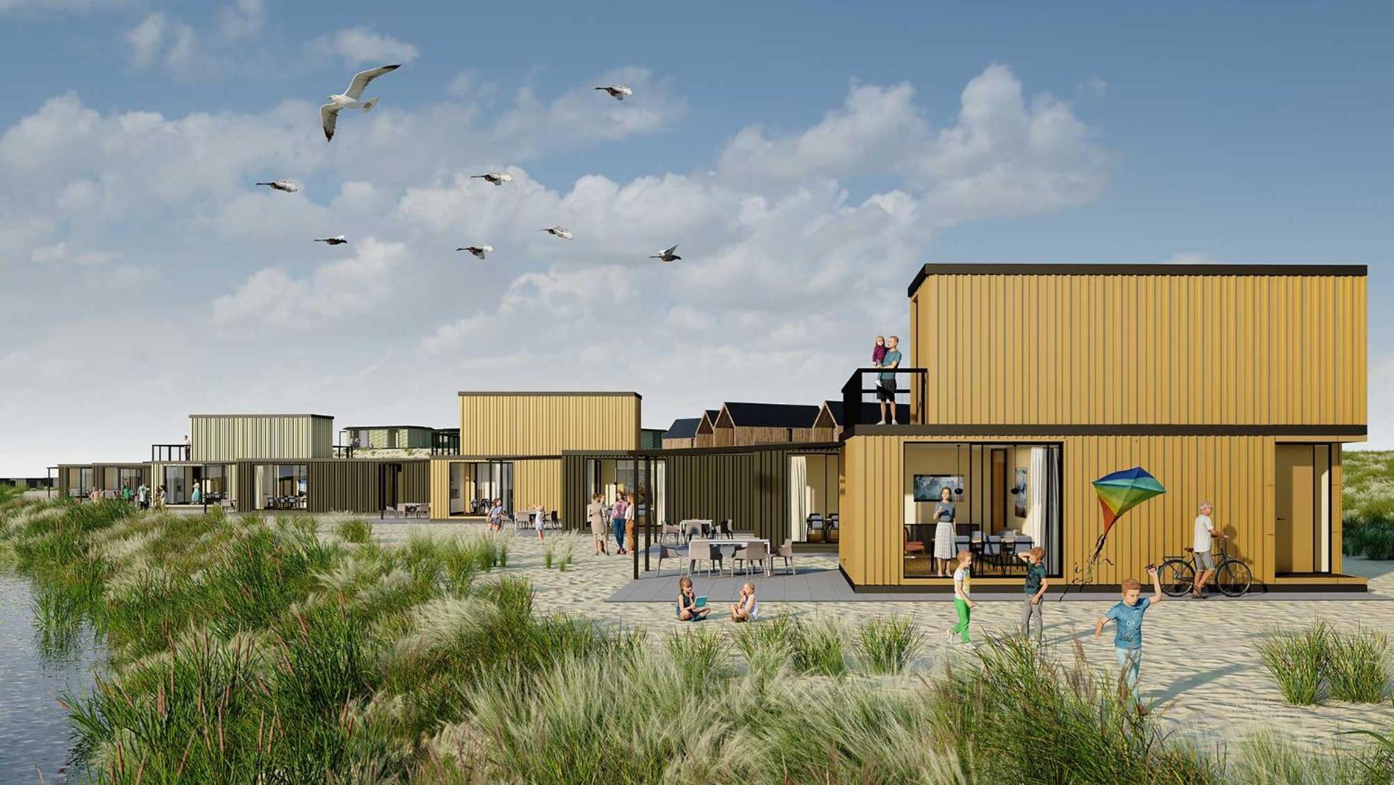 Molecaten Park Waterdunen Breskens Rom bilde