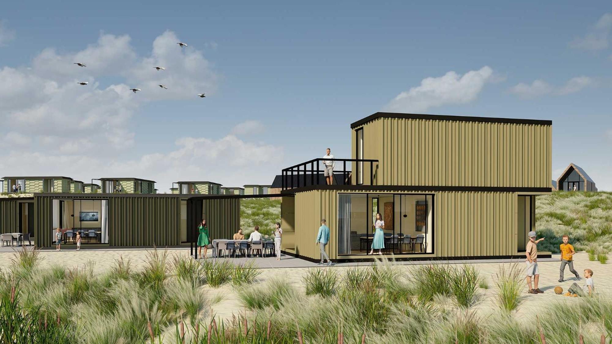Molecaten Park Waterdunen Breskens Rom bilde